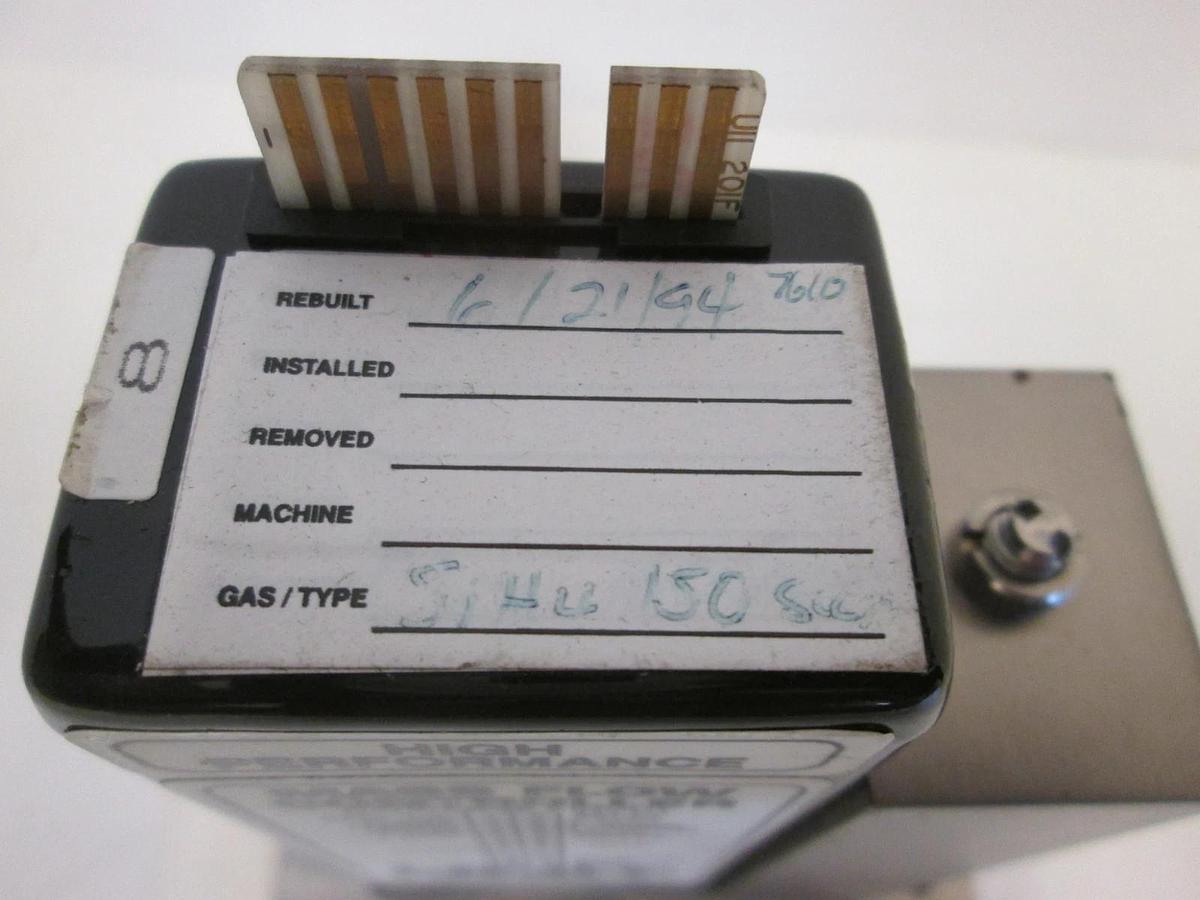 Used Unit Instruments, UFC-1100A, Mass Flow Controller, 150 SCCM, SIH4, Used