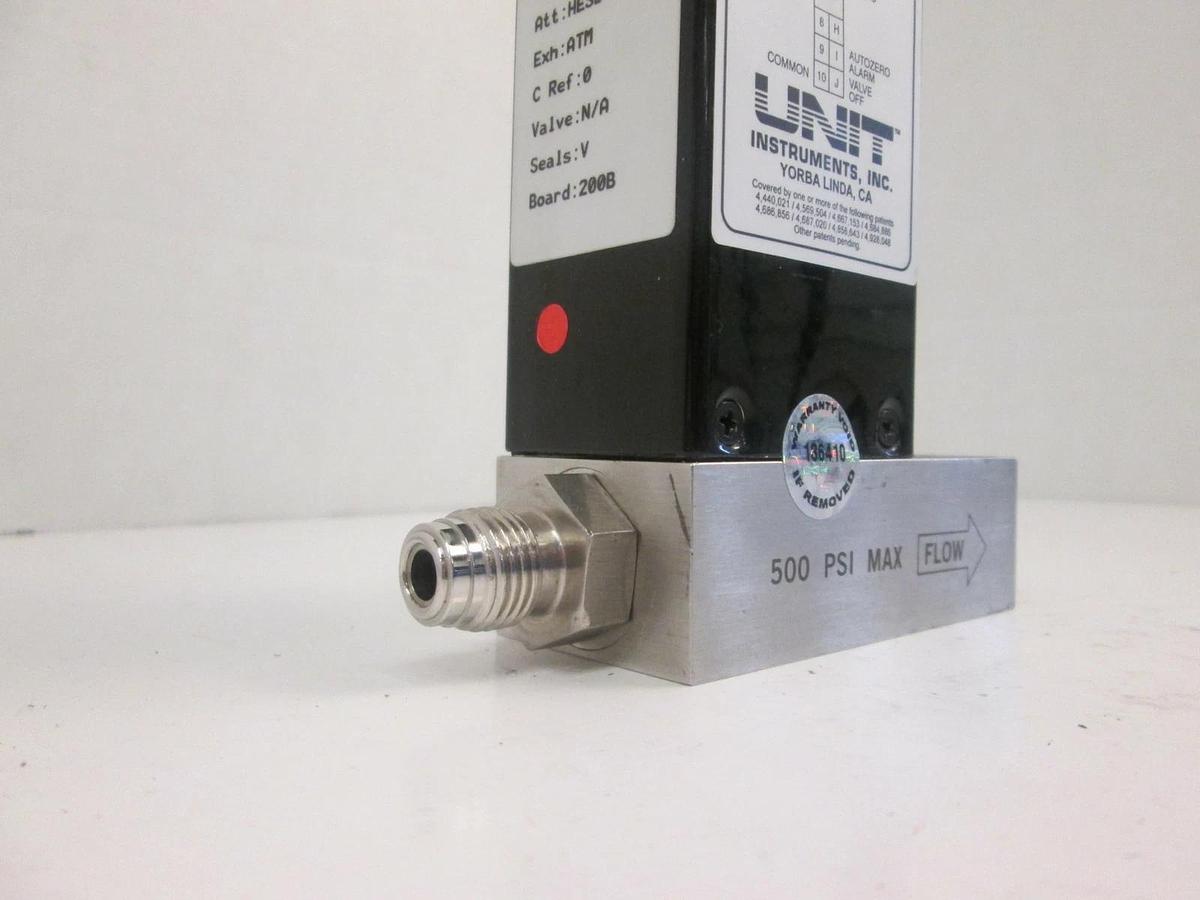 Used Unit UFM-1100, 0.5%PH3/N2, 500 SCCM