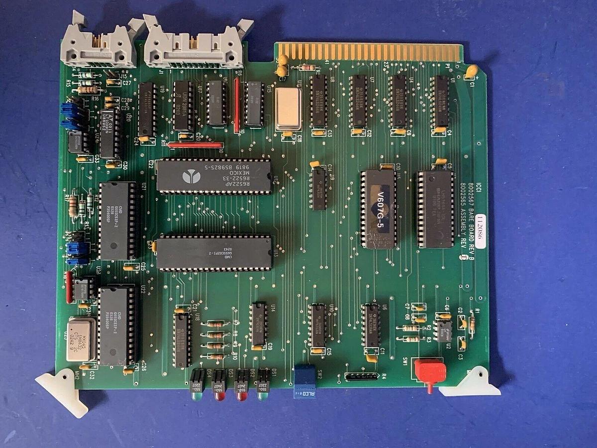 Used ICCI 8002565 Rev D, PCB Assembly CPU