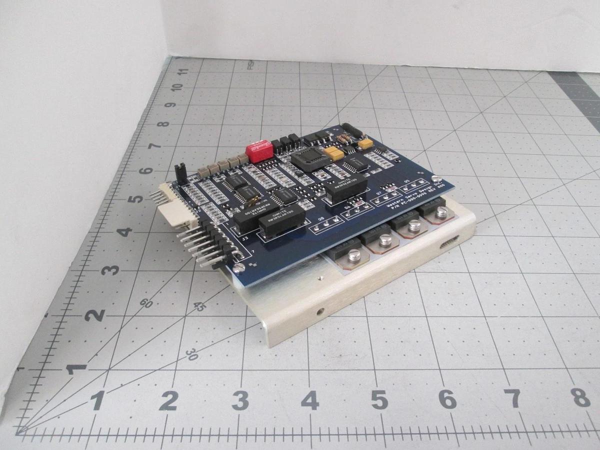 Watkins Johnson, PC-000-090, Linear Servo Amplifier, PCB Assy, New