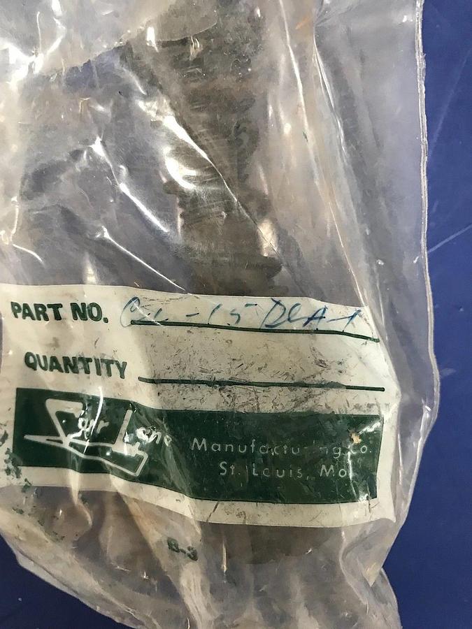 Carr Lane CL-15-DEA-1 Stud and Nut, Lot of 2 New