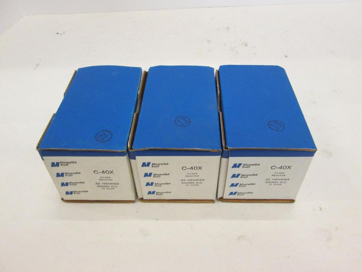 MagneTek Triad, C-40X, Power Transformer, New, Lot of 3