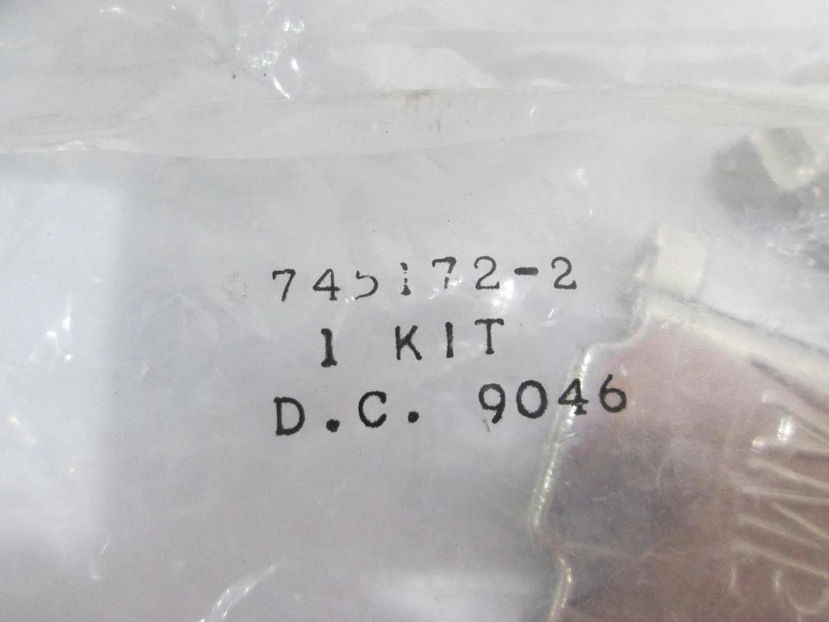 AMP, 745172-2, D-Sub Connector Shell, New, Lot of 5