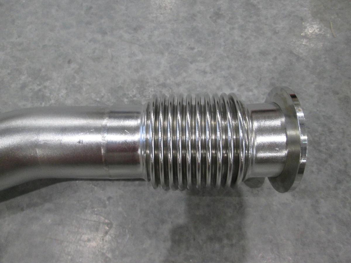 Used AMAT, 25" Bellows Pipe Weldment, Used