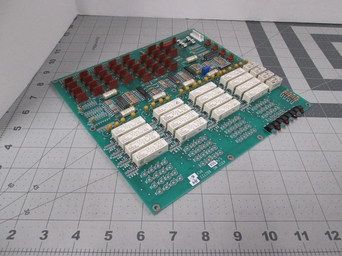 SPT Micro, 602722-99, Relay Gas Interface, PCB Assy, New