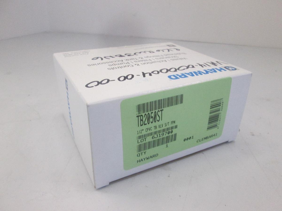 Hayward, TB2050ST, True Union Ball Valve, 1/2", New
