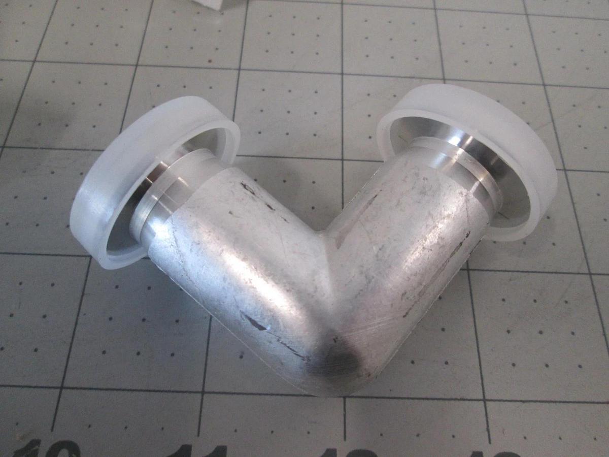 BOC Edwards, NW16 Elbow, 90 Degree Elbow, New, Lot of 3
