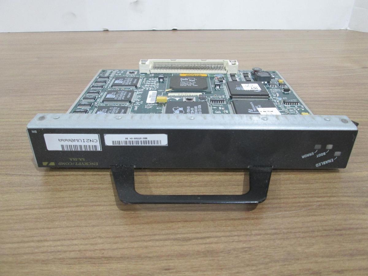 Used Cisco 800-05508-0 Dual Fast Ethernet Input/Output Controller for 7200 Series VXR