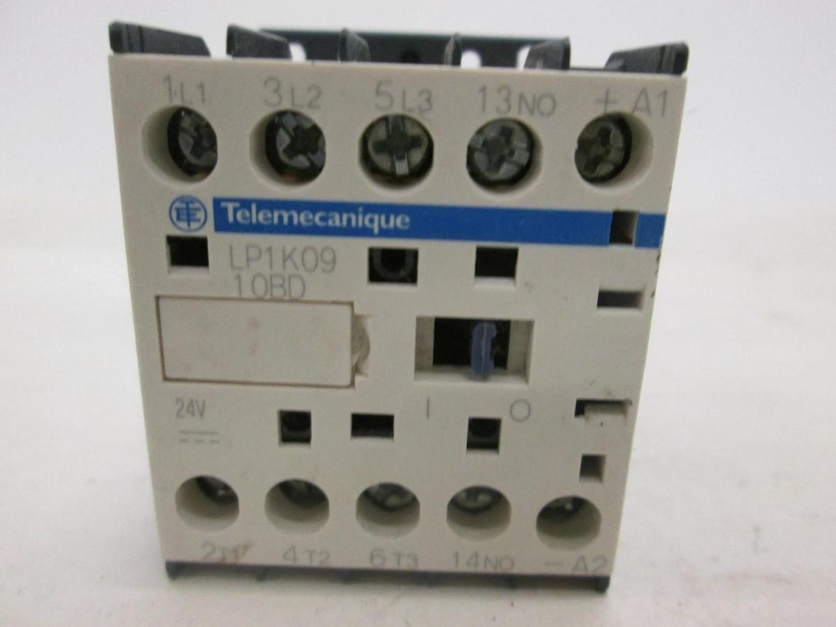 Used Telemecanique, 24V Contactor, LP1K09 10BD, Used