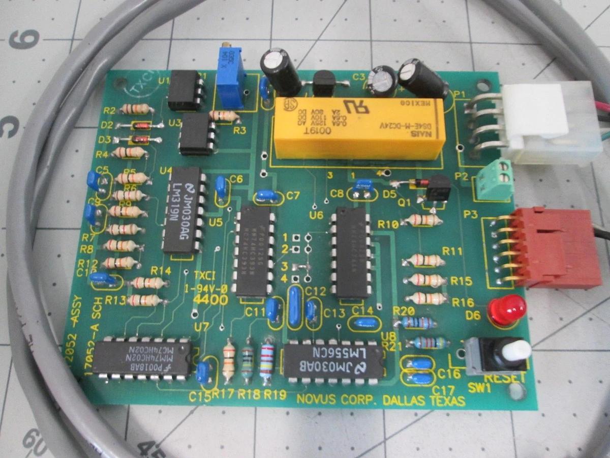Novus, 911043-001, Over Current Protection, PCB Assy, New