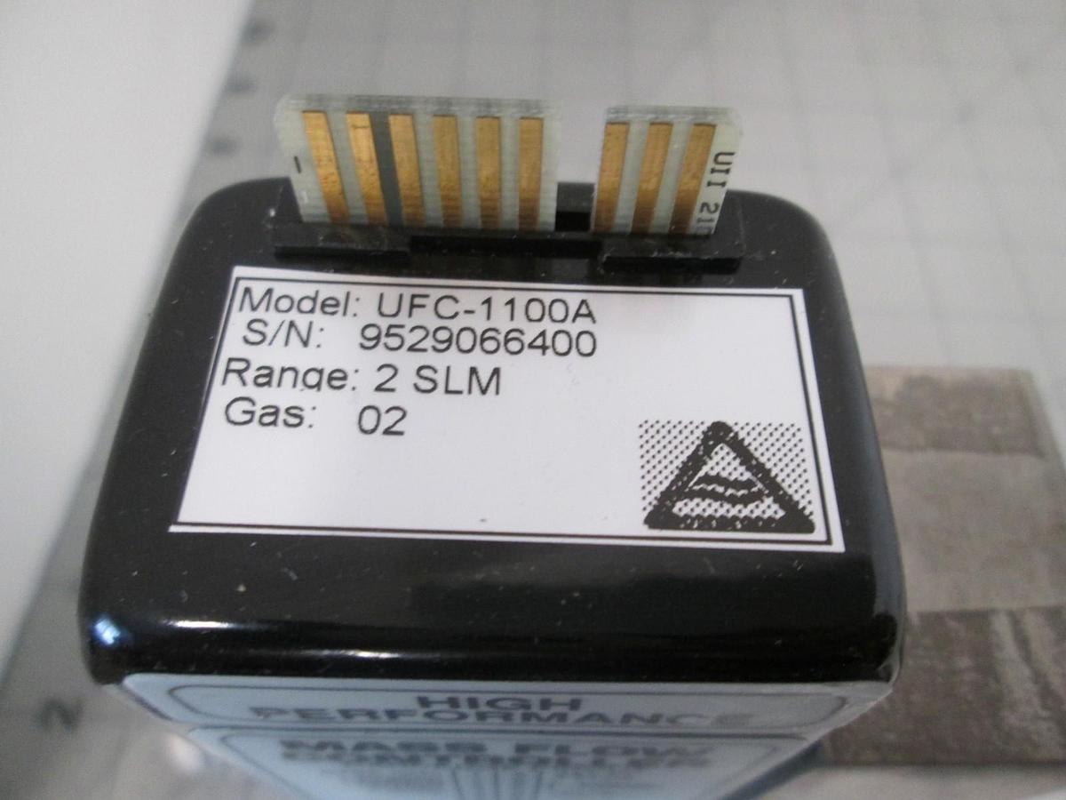 Used Unit, UFC-1100A, O2, 2 SLM, Mass Flow Controller, New