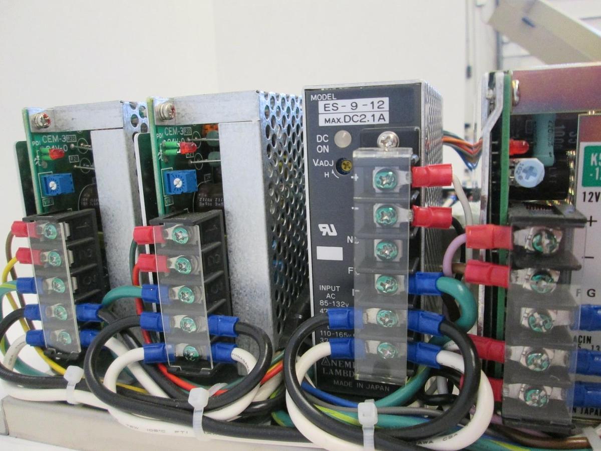 Used TEL Tokyo Electron SD5-S060-C067, T-BAWL Control Unit and Power Supply Pack