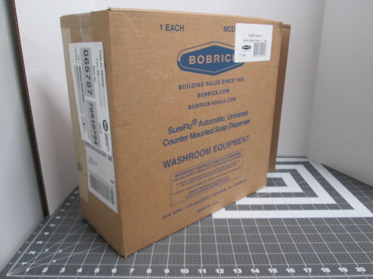 Bobrick, B-828 Series C, Auto Soap Foam Dispenser 11 AB NEW In Box
