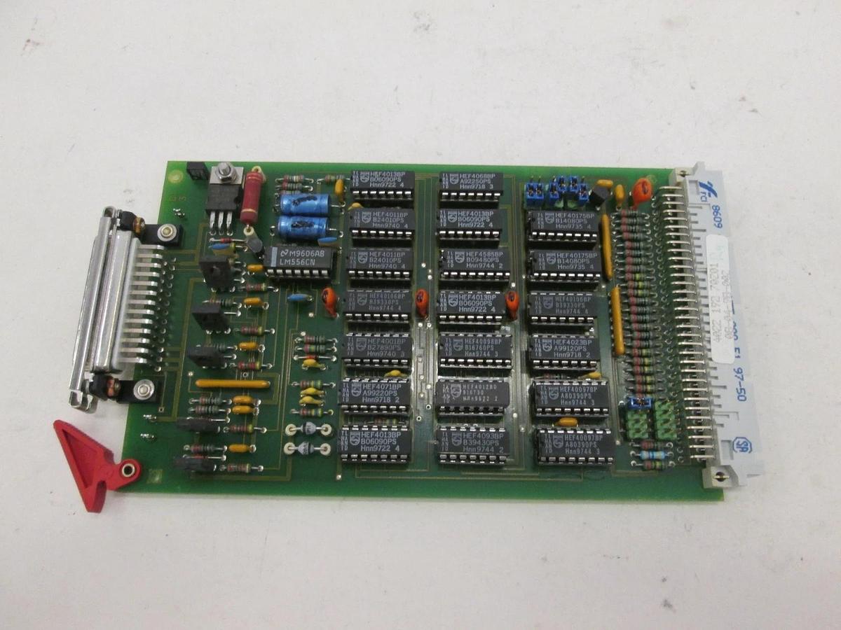 Used FEI, 4022 192 70201, Scanning Electron Microscope PCB, Used