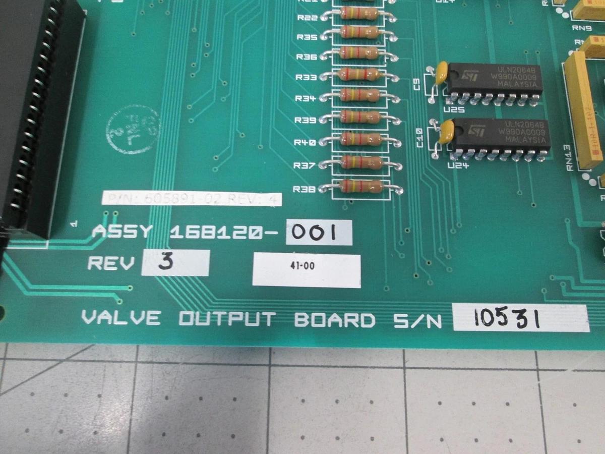 SPT Micro, 605891-02, Valve Output, PCB Assy, New