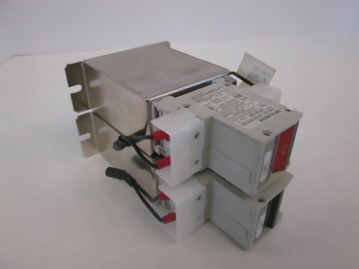 Used Mitsubishi, Circuit Protector, CP30-BA, Used, Lot of 2