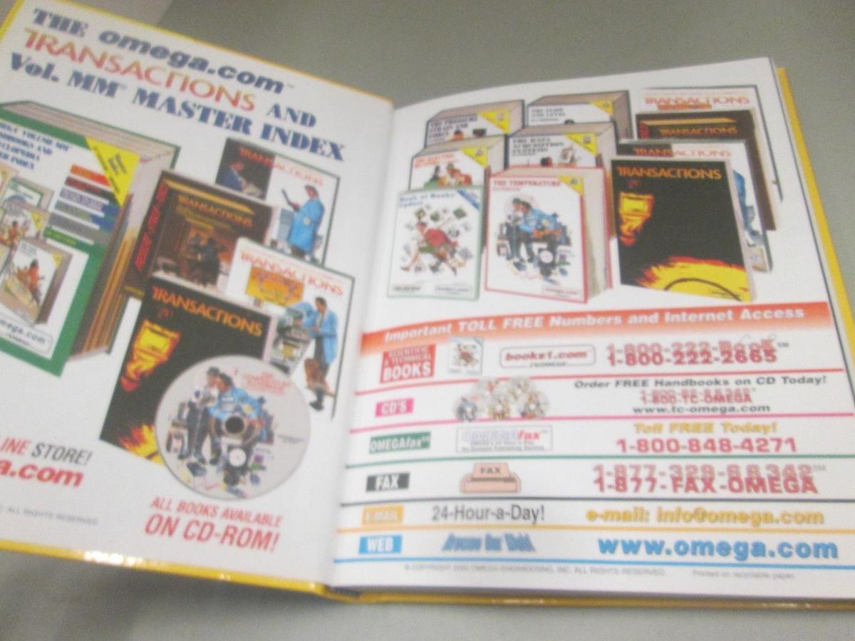 Used Omega, Transactions and Vol. MM Master Index, Used