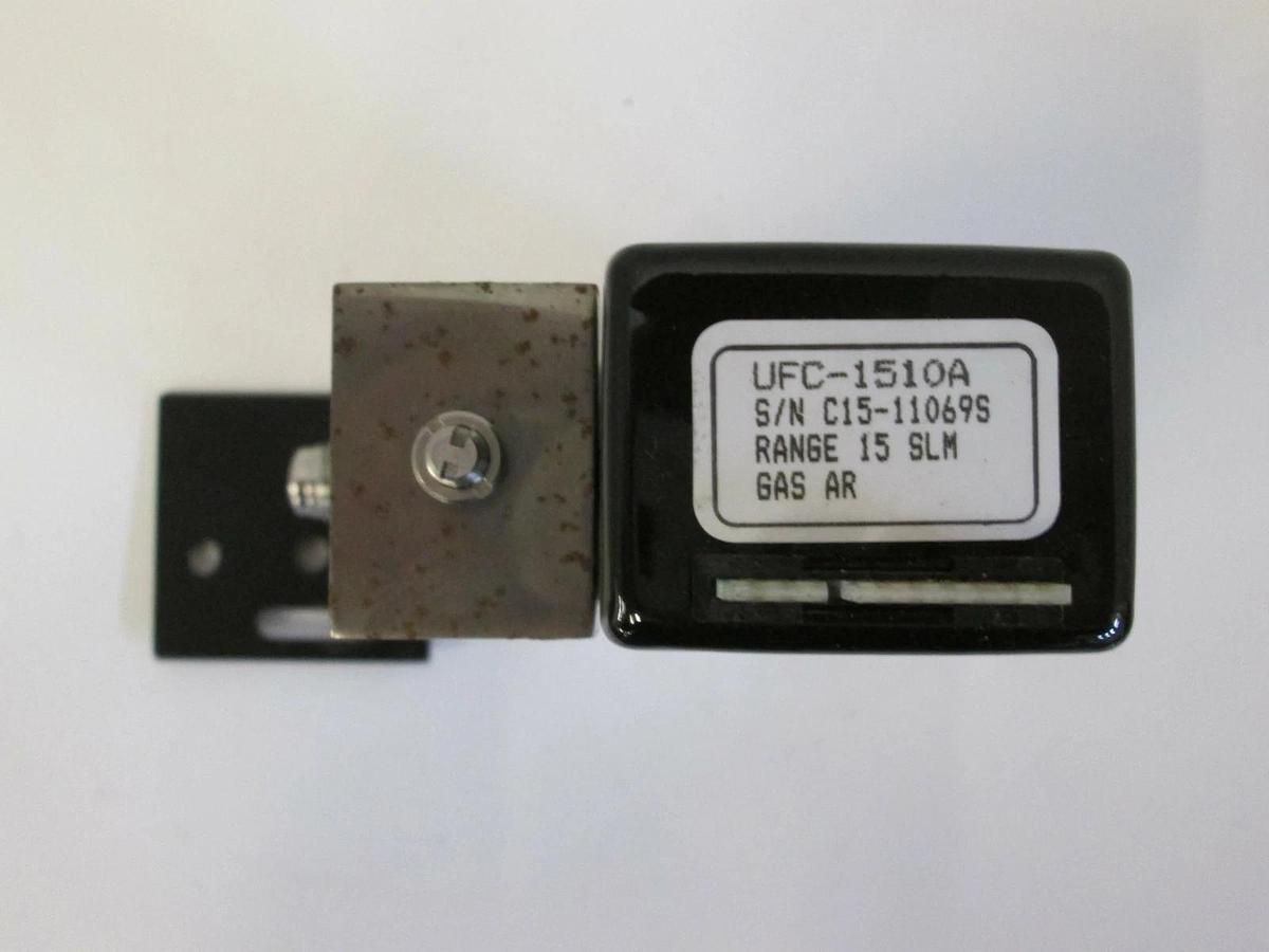 Used Unit UFC-1510A Mass Flow Controller MFC, AR, 15 SLM, 1/4" Male