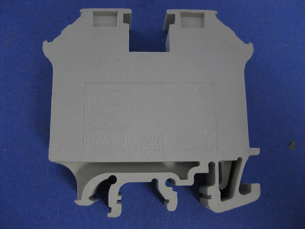 BUCHANAN Terminal Block BC 25/35 - LOT of 12