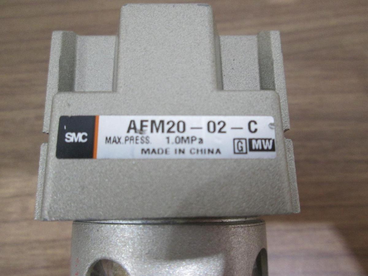 Used SMC, AFM20-02-C, Pneumatic Filter, Used