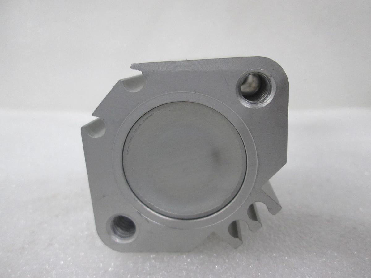 SMC, Pneumatic Cylinder, NCDQ2A25-12DZ, 145 PSI, 1.0 MPa, Used
