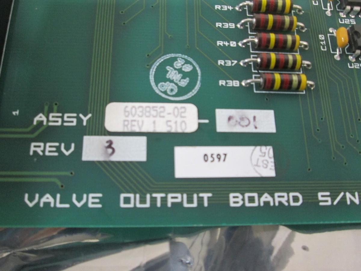 SPT Micro, 603852-02, Valve Output w/o Oxide PCB Assy, New