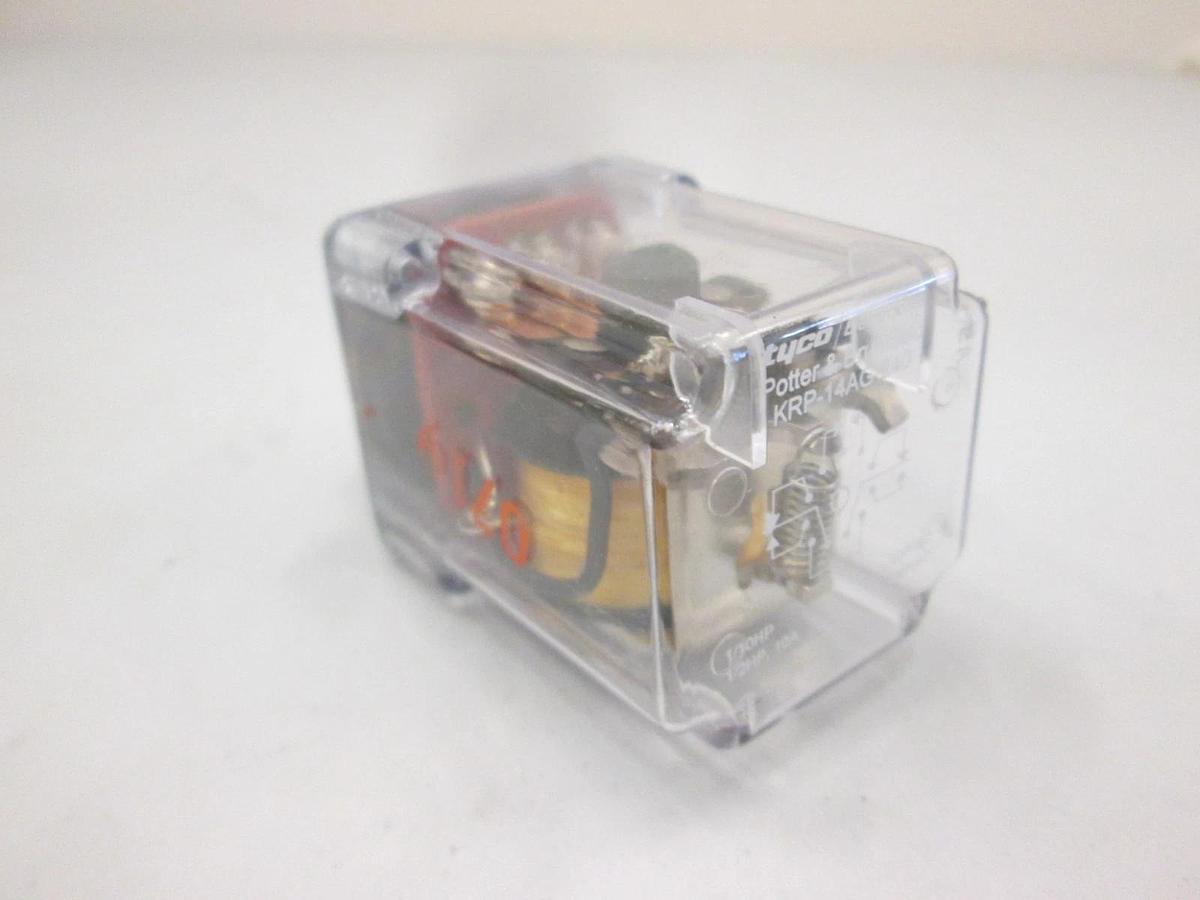 Used Potter & Brumfield, KRP-14AG-240, 240V Relay, Used