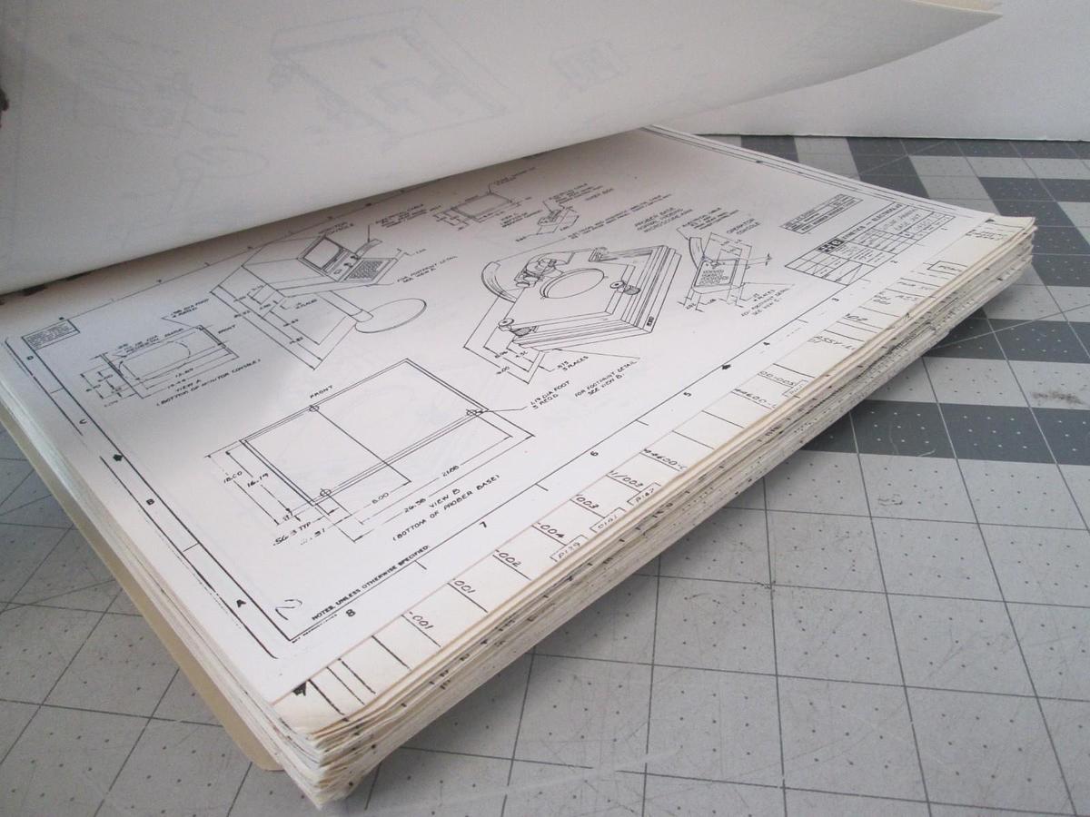 Used Electroglas, Automatic Wafer Probing System Drawing Manual, Used