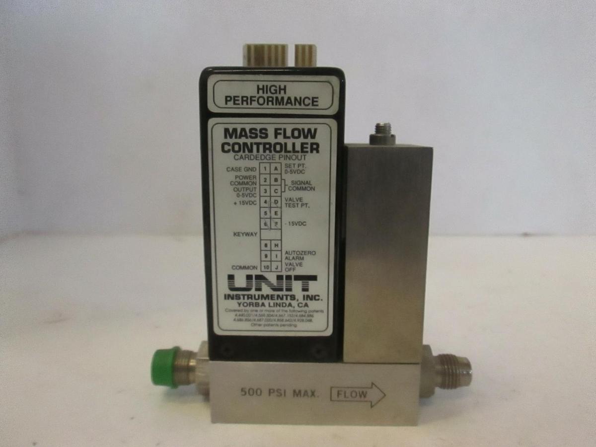 Used Unit UFC-1100A, Mass Flow Controller MFC, HCL, 100 SCCM, Used