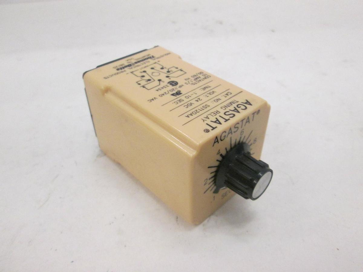 Agastat, SST120AA, Timing Relay, New