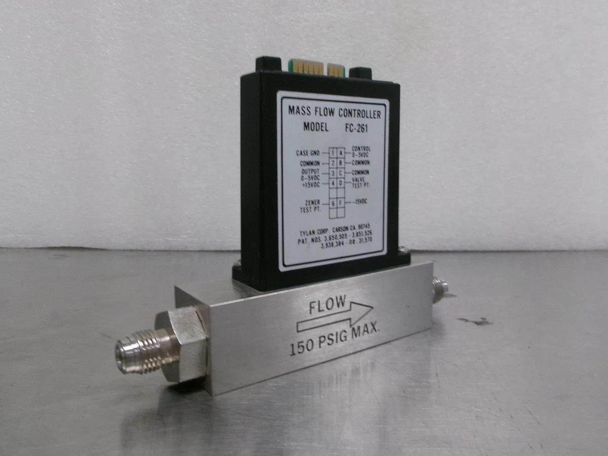 Used Unit, FC-261, Range 15 SLM, Gas 02 , Used