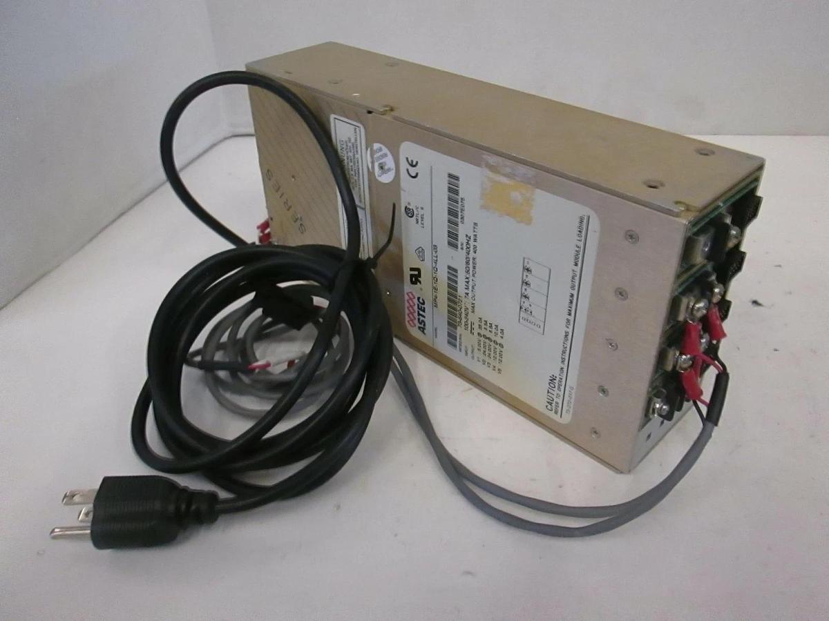 Used Astec, MP4-1E-1Q-1Q-4LL-03, Power Supply, Used