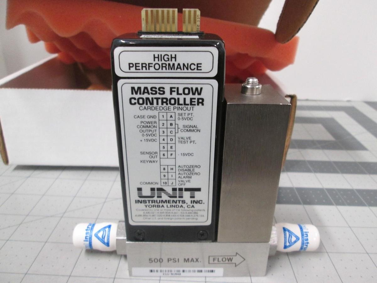 Used Unit, UFC-1100A, N2, 10L, Mass Flow Controller, New