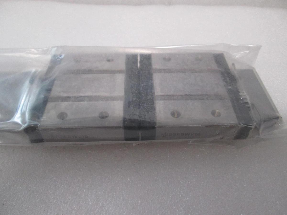 Misumi, SSEBWV16, Linear Bearing Guide Block, New