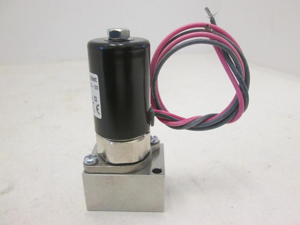 SMC, PVQ33-5G-23-01N-H, Electric Proportional Valve, New