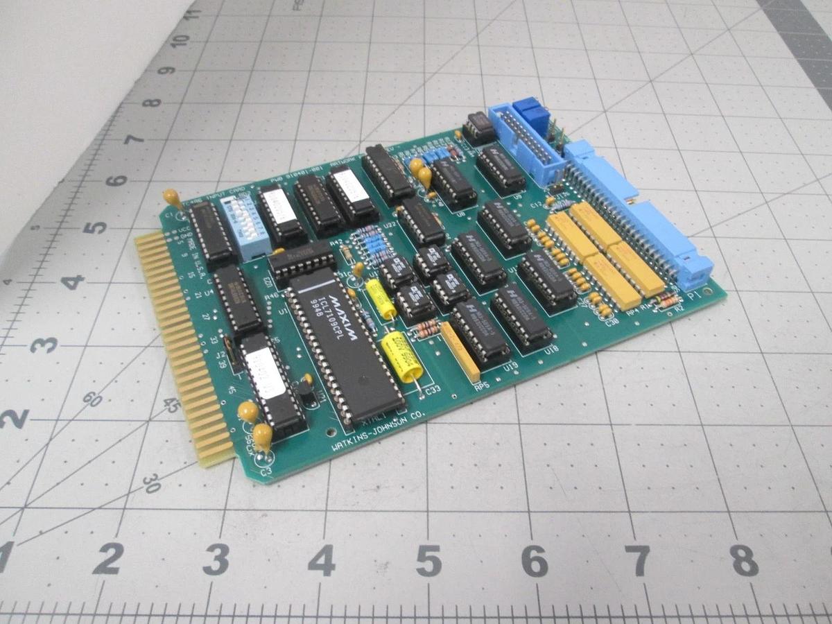 Watkins Johnson, 910402-001, TC 486-APL Input PCB Assy, New