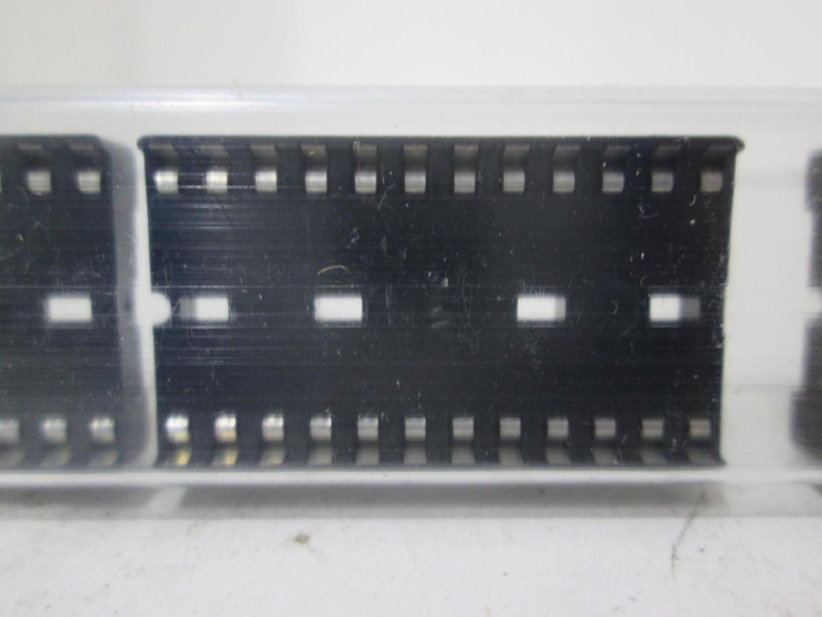 AMP, PN2-640361-3, 22 POS .400 IC DL SKT TIN, New, Lot of 15