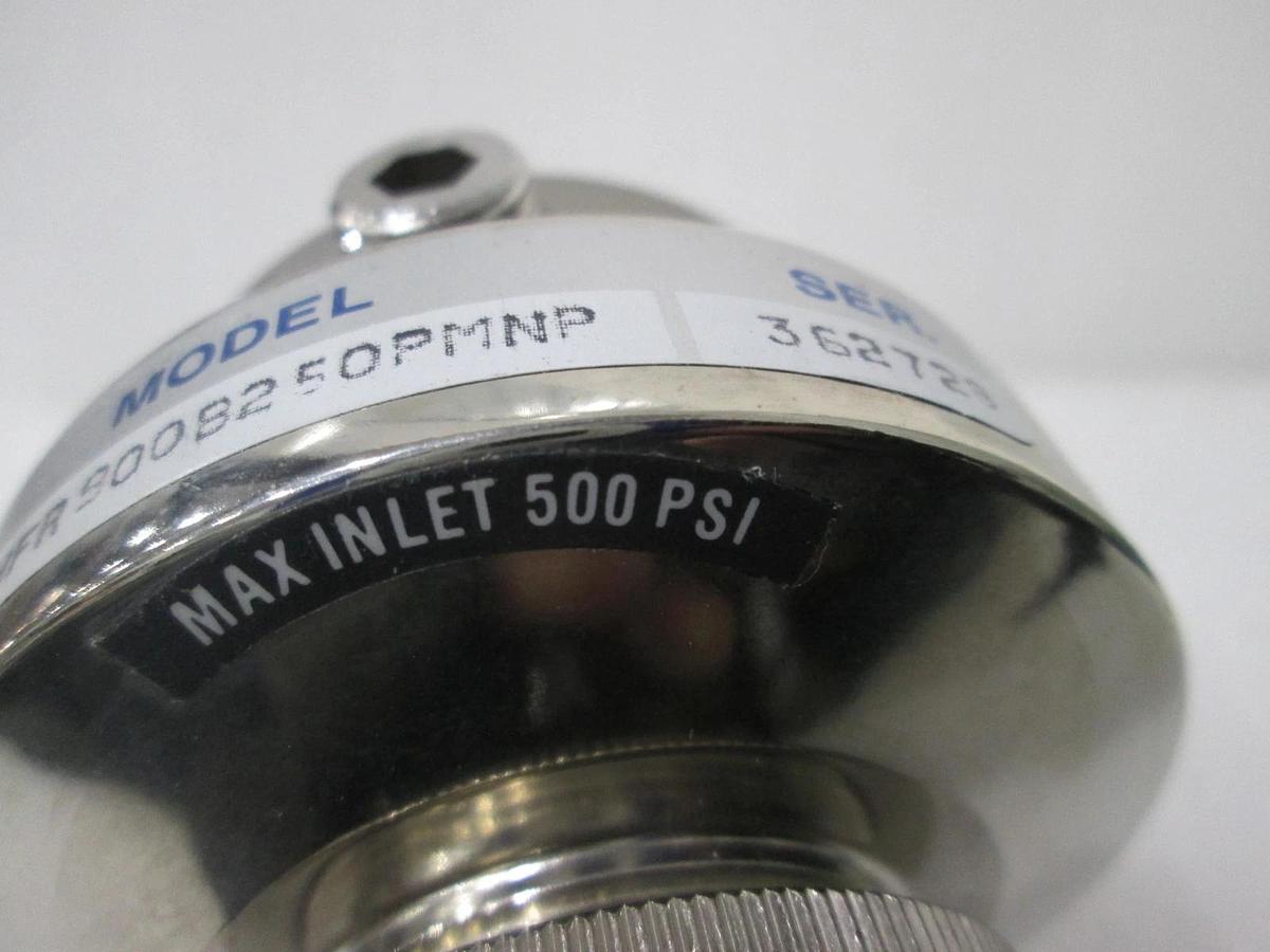 Veriflo, HFR900B250PMNP, 500 PSI, 4 Port Regulator, New