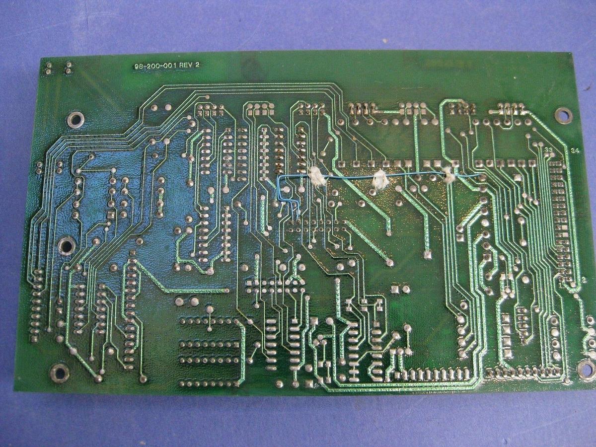 Used Tegal 99-200-005 Sensor Interface PCB SIS-5