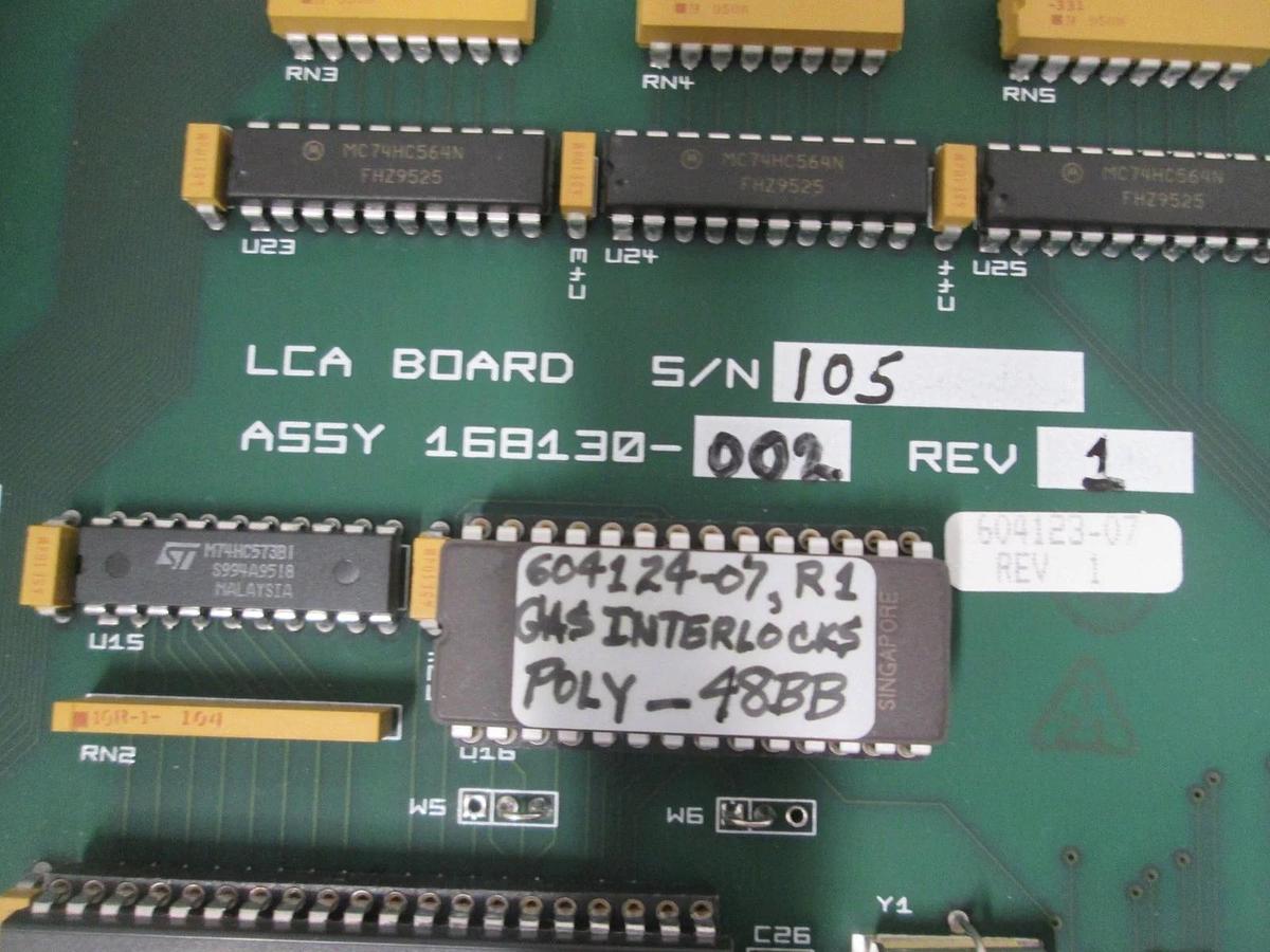 SPT Micro, 604123-07, 168130-002, LCA Poly PCB Assy, New
