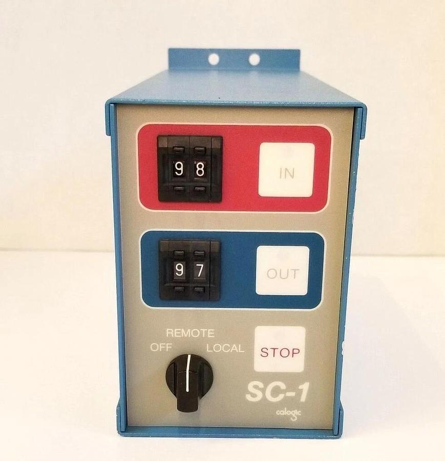 Used Calogic SC-1, diffusion furnace boat loader controller,