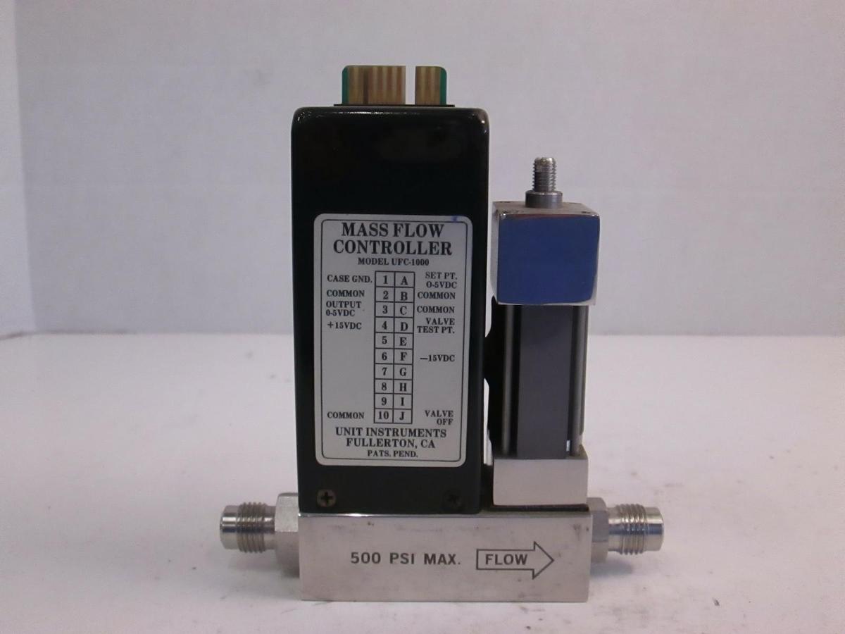Used Unit UFC-1000 Mass Flow Controller MFC, NH3, 5 SLM