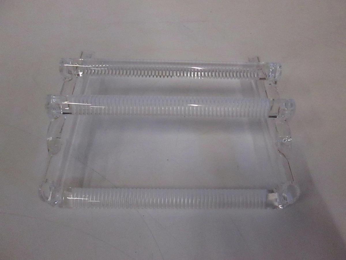 Used Quartz Manual Load Wafer Boat 50 Slots, Oxidation, NIB