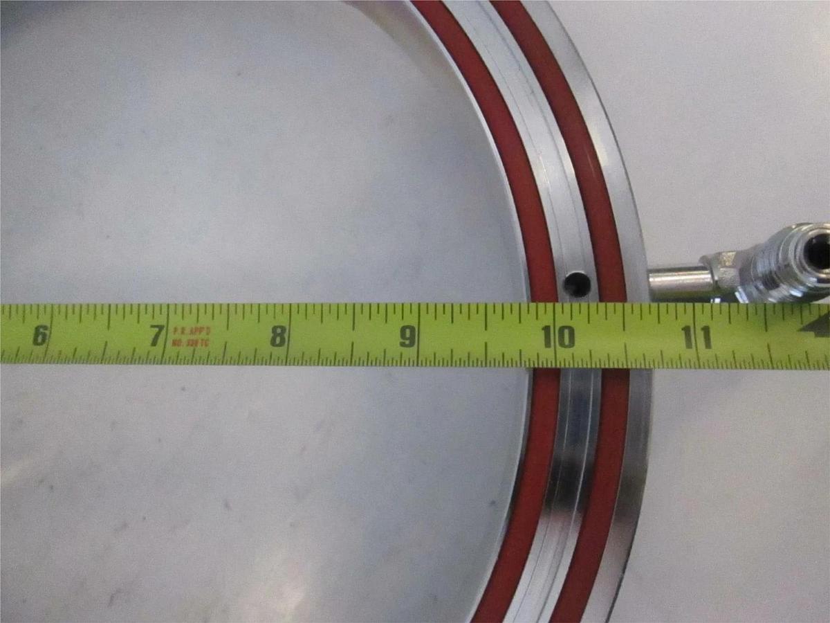 Used HD Special Products H2 Anneal Flange, Used