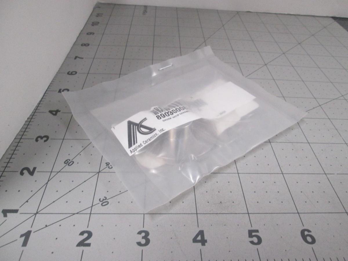 Applied Ceramics, 890300084F-A, Chuck w/ Ceramic Insert. New