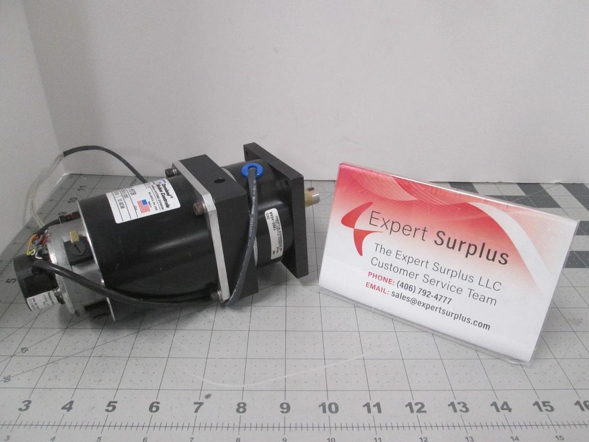 Used CMC, MEB3528-339C, Servo Motor w/ 8934-2661, 24 VDC, Used