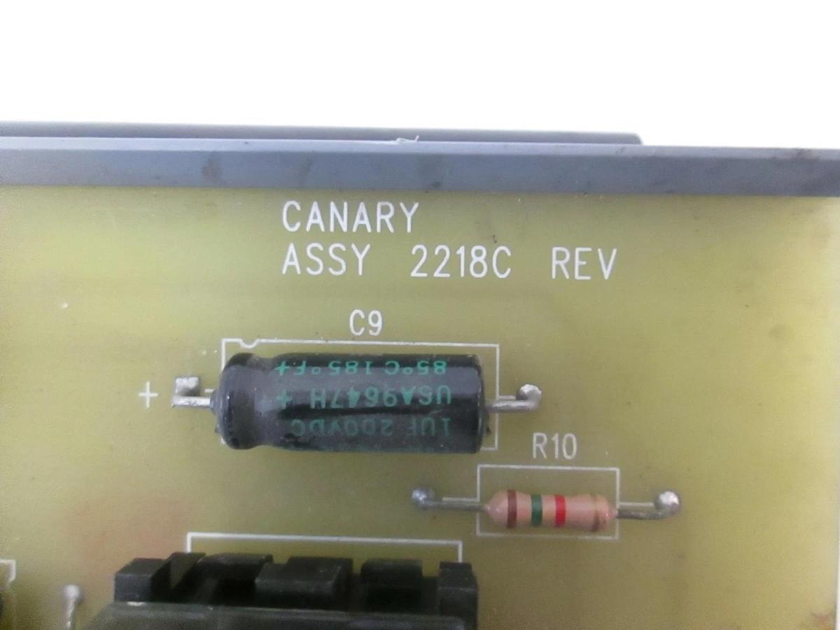 Used Canary, 2218C PCB, Used