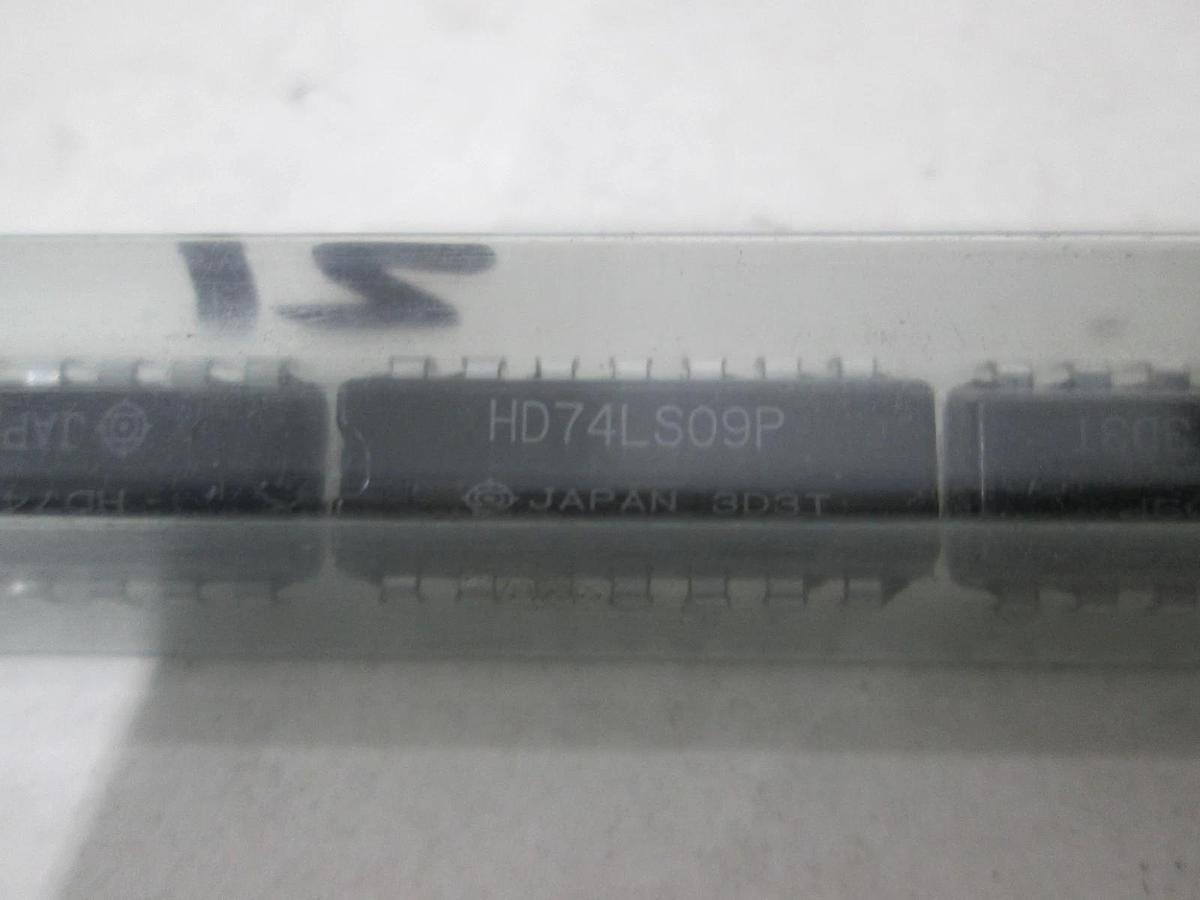 HD74LS09P, Integrated Circuit, New, Lot of 21
