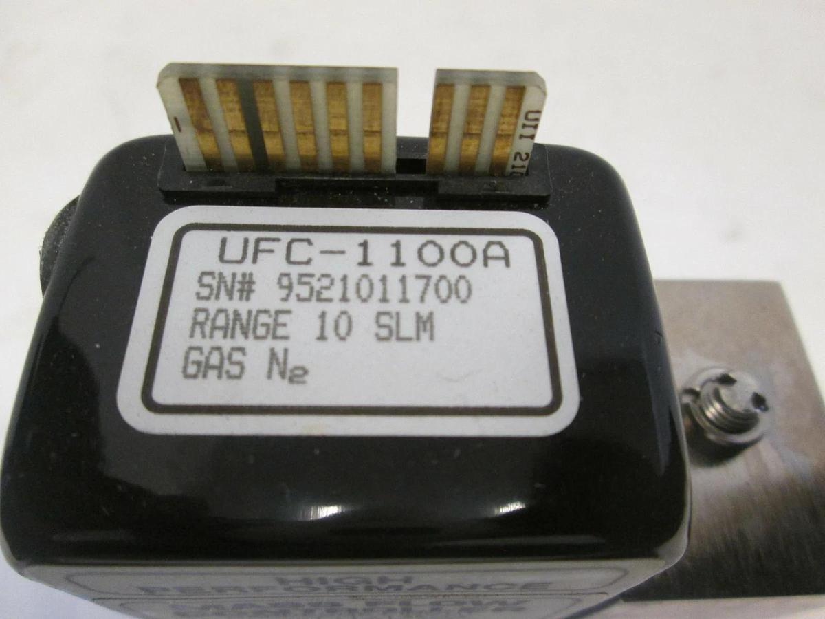 Used Unit, UFC-1100A, MFC, Mass Flow Controller, N2, 10 SLM, Used