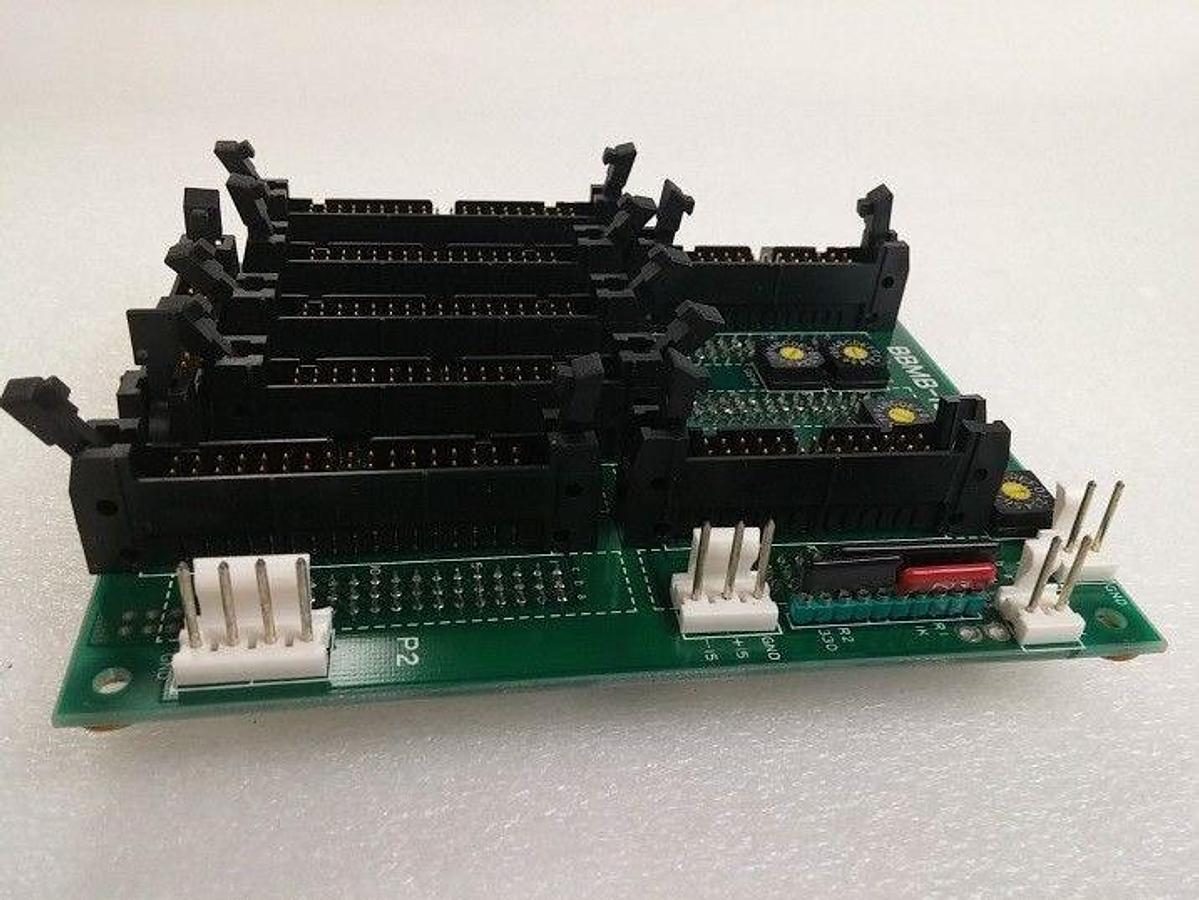 Used TEL Tokyo Electron BBMB-15-A PCB Assy for BBC-15 CTL-11 Unit, DSU81-650034-1